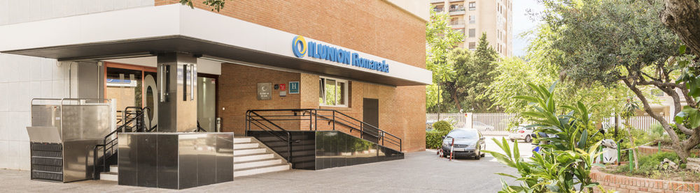 Ilunion Romareda Hotel Saragoça Exterior foto
